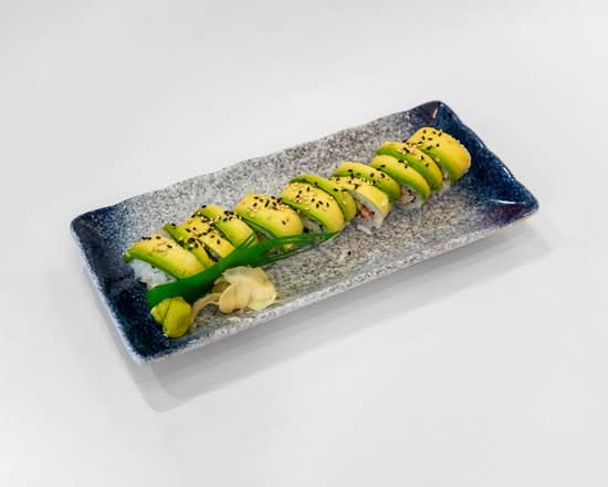 B01-Dragon Roll (8 pcs Imitation Crab)