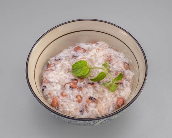 Sticky Rice with Bean Pudding
