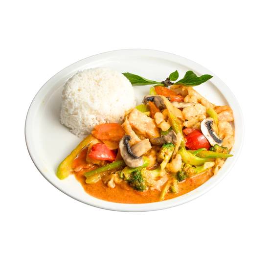 V66. Stir Fried Curry Vegetables