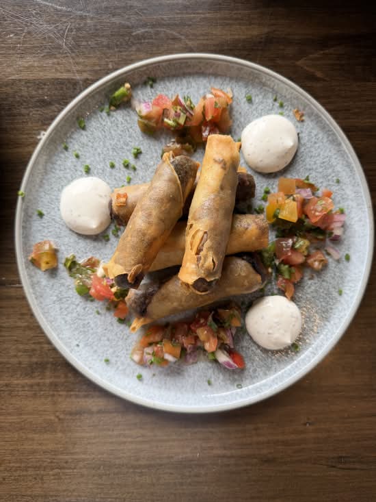 Rolled Beef Tacos