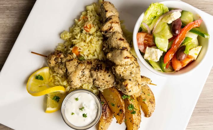 Chicken Souvlaki