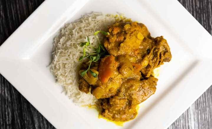 Curry Chicken