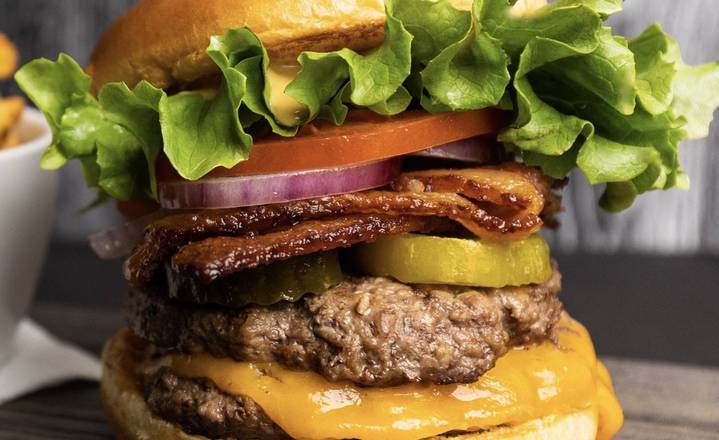 Bacon Cheese Burger