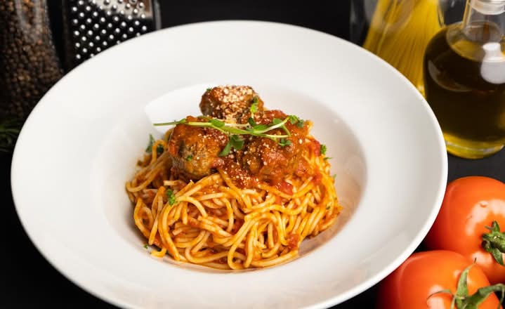 Spaghetti & Meat Sauce