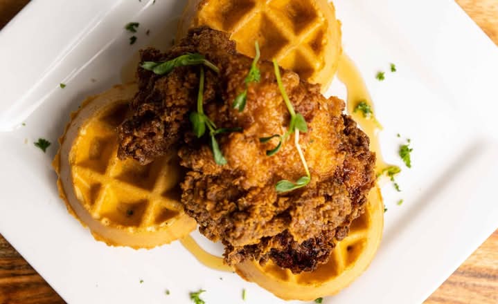 Chicken & Waffles