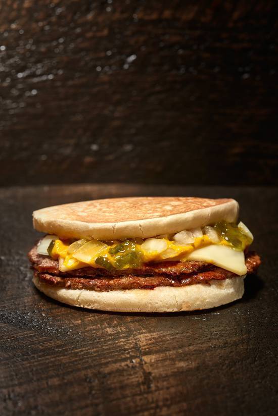 Cheeseburger Double / Double Cheeseburger