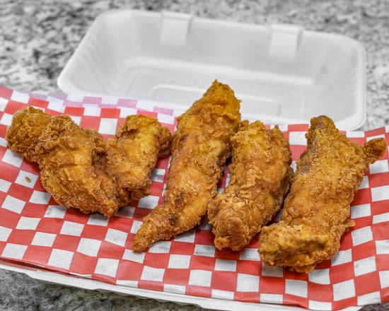 Four Chicken Tenders