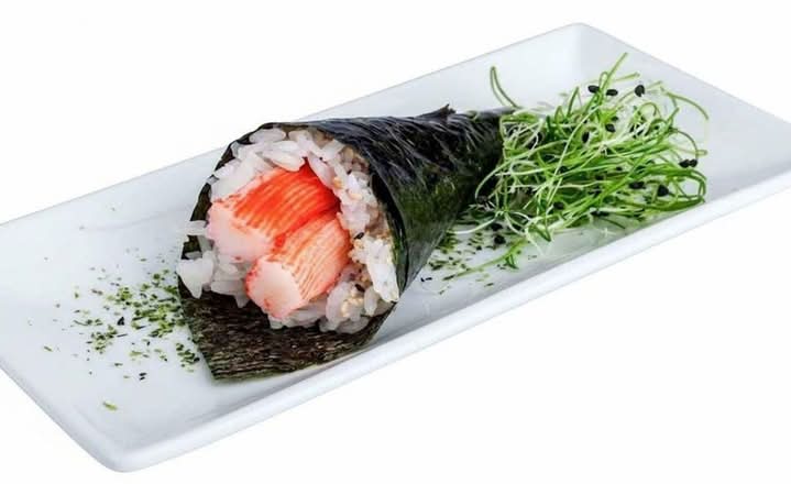 Kanikama - Crab Meat Hand Roll