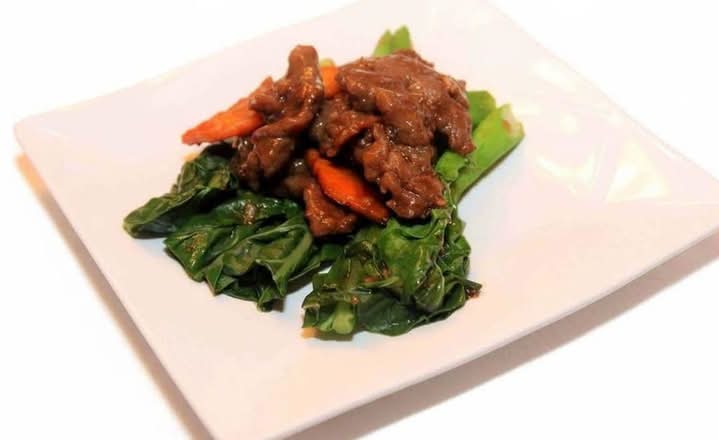 Beef with Chinese Broccoli
