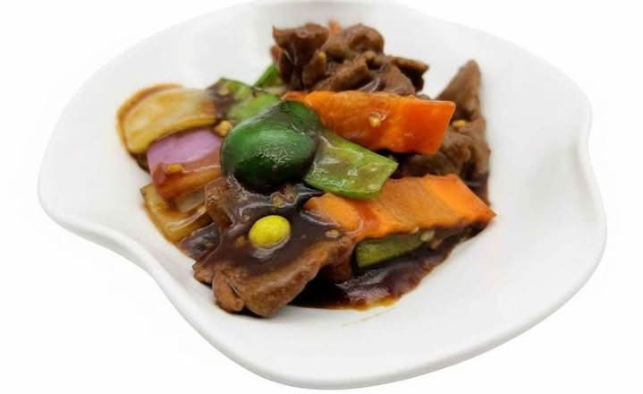 Beef with Oyster Sauce
