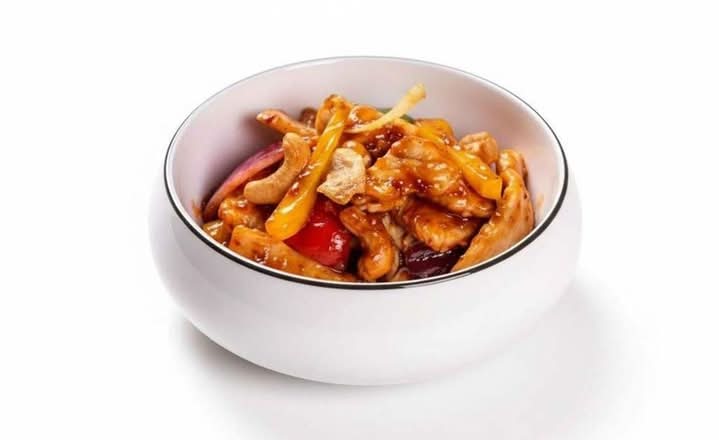 Orange Cashew Nut Chicken (Kai Himaparn)