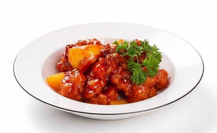 Sweet and Sour Chicken