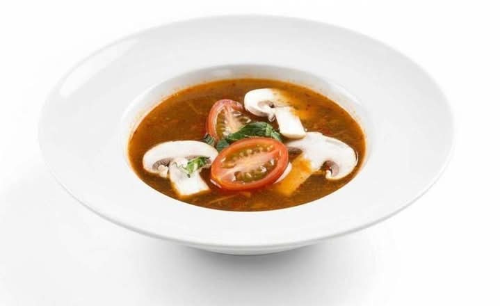 Thai Lemongrass Soup (Tom Yum)