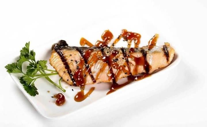 Salmon Teriyaki