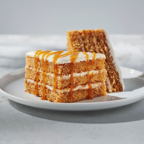 Gâteau aux carottes moelleux / Velvety Carrot Cake