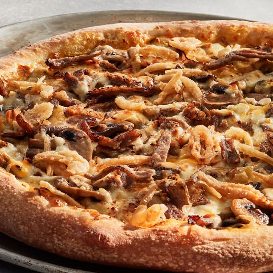 Petite pizza (9 po) Philly / Small Philly Pizza (9 in)