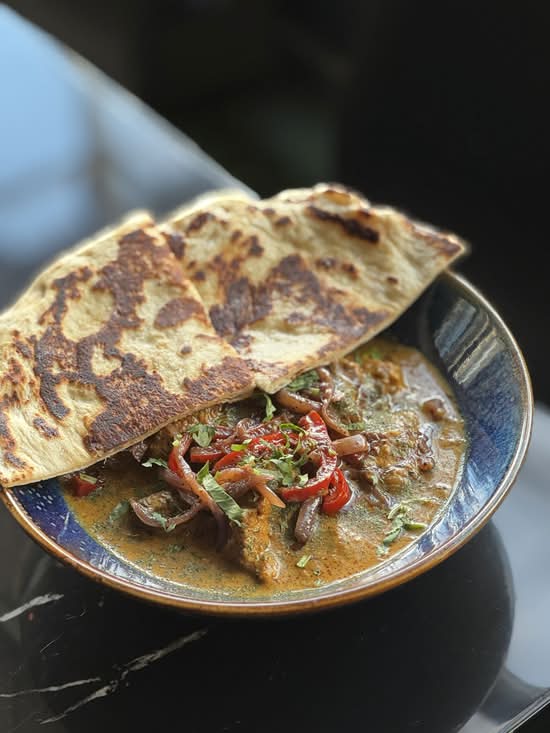 Three-Hour Braised Lamb (Pasture-Raised) in Onion Masala  and Cumin Curry