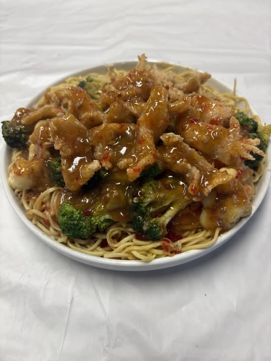 Szechuan Stir-fry (HOT)