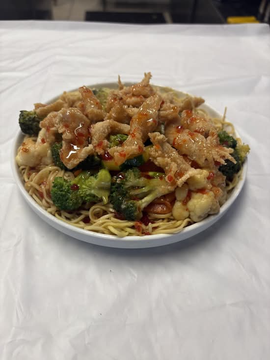 Thai sweet Chili Stir-Fry (MILD)
