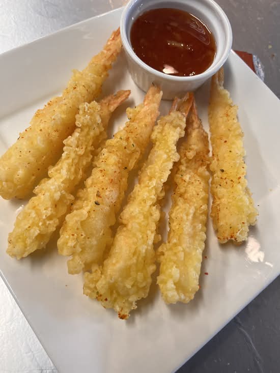 Dynamite Tempura Shrimp