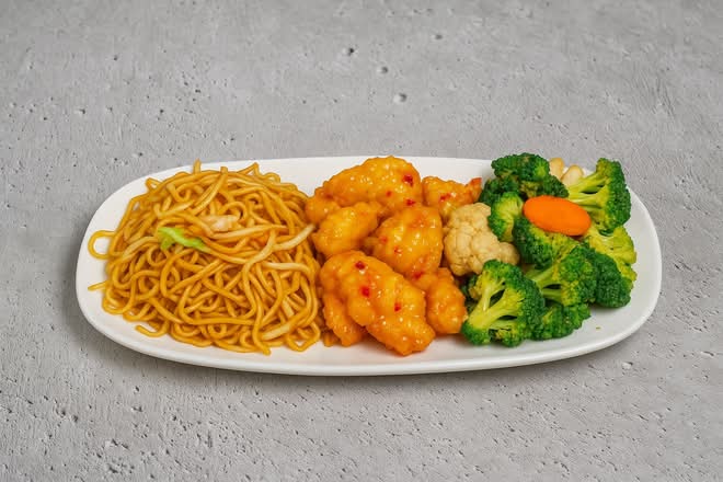 Double Bowl ( 1 side & 2 Entrees )