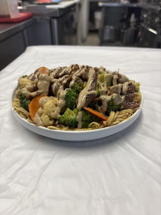 Thai Sesame Stir-Fry