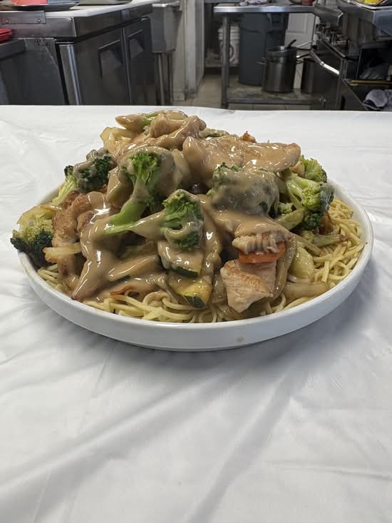 Peanut sauce Stir-fry (MILD)