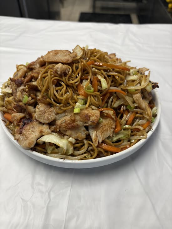 Chicken Chow mein