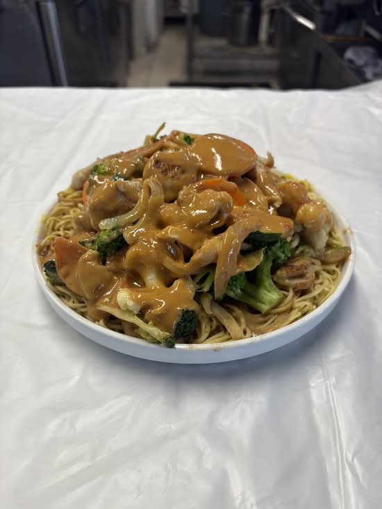 Malaysian Satay Stir-fry (MEDIUM)