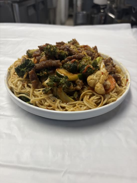 Singapore Stir-Fry (HOT)