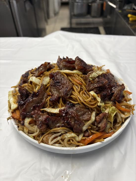 Beef Chow Mein