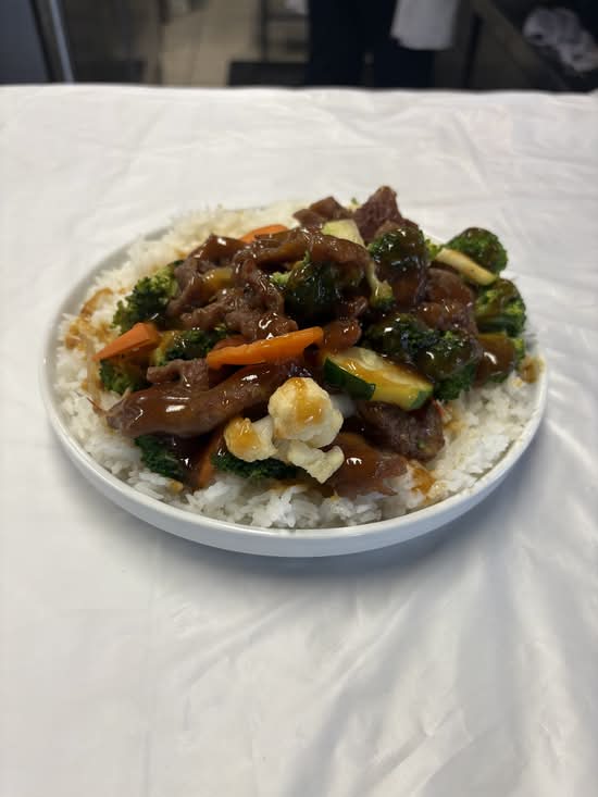 Oyster Sauce Stir-Fry (MILD)
