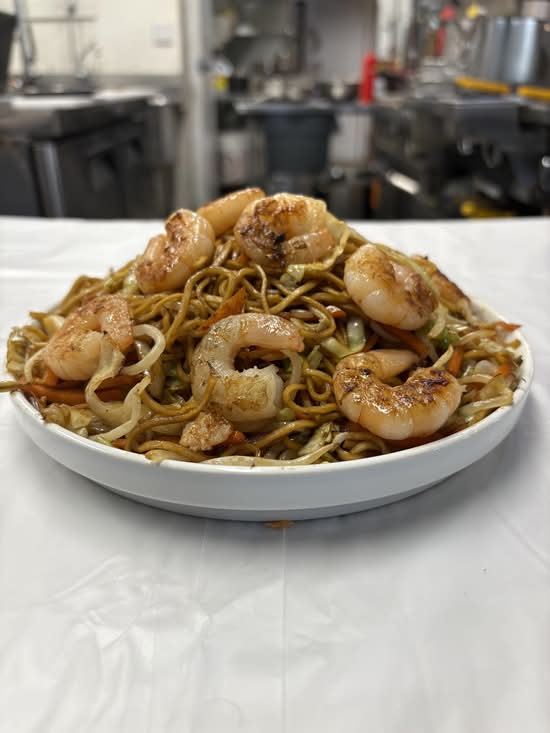 Prawn Chow Mein