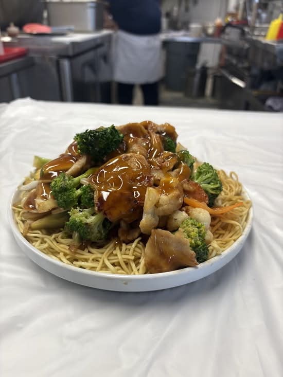 Classic Teriyaki stir-fry (MILD)
