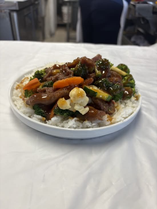 sweet And Sour Stir-Fry (MILD)