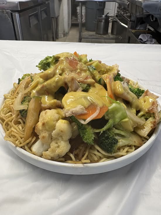 Coconut Cashew Curry Stir-Fry