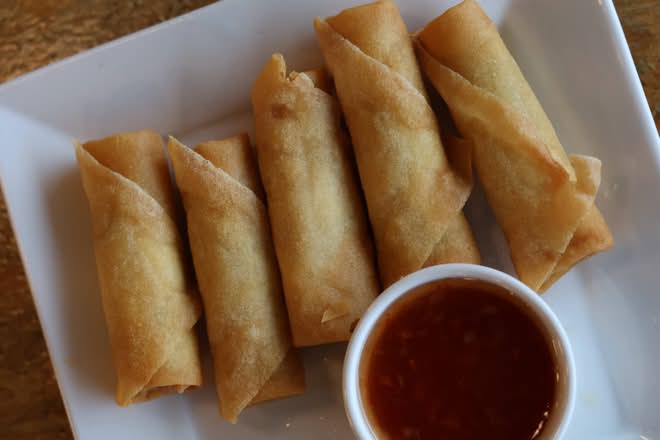 Veg Spring Roll (5 pcs)