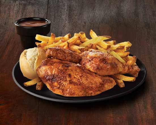 Half Chicken Dinner