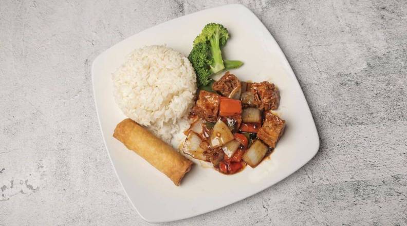 C56. Tofu Général Tao /  General Tao Tofu