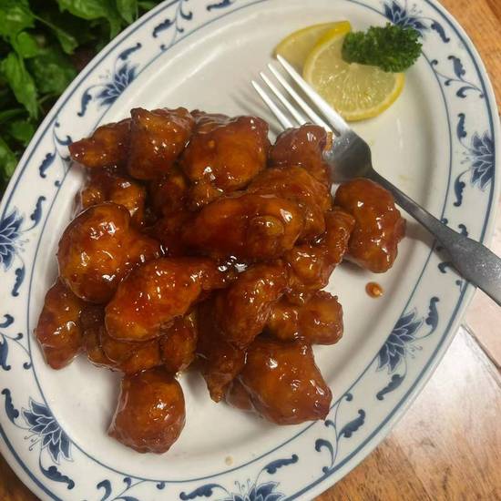 Poulet Général Tao / General Tao Chicken