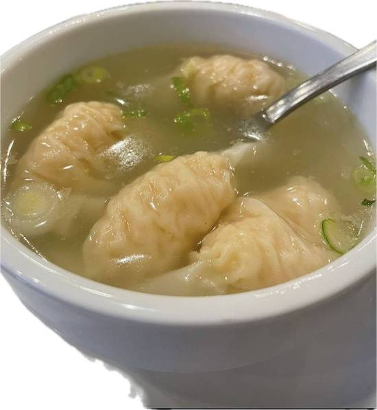 Soupe Wonton (Crevettes) / Wonton Soup (Shrimp)