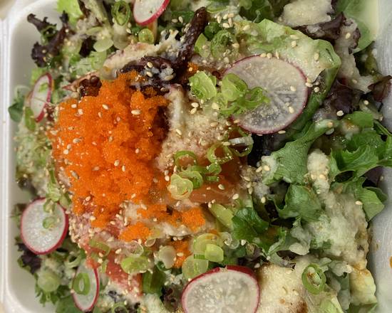 Sashimi Salad