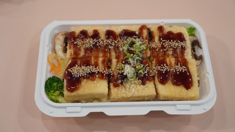 Tofu Teriyaki