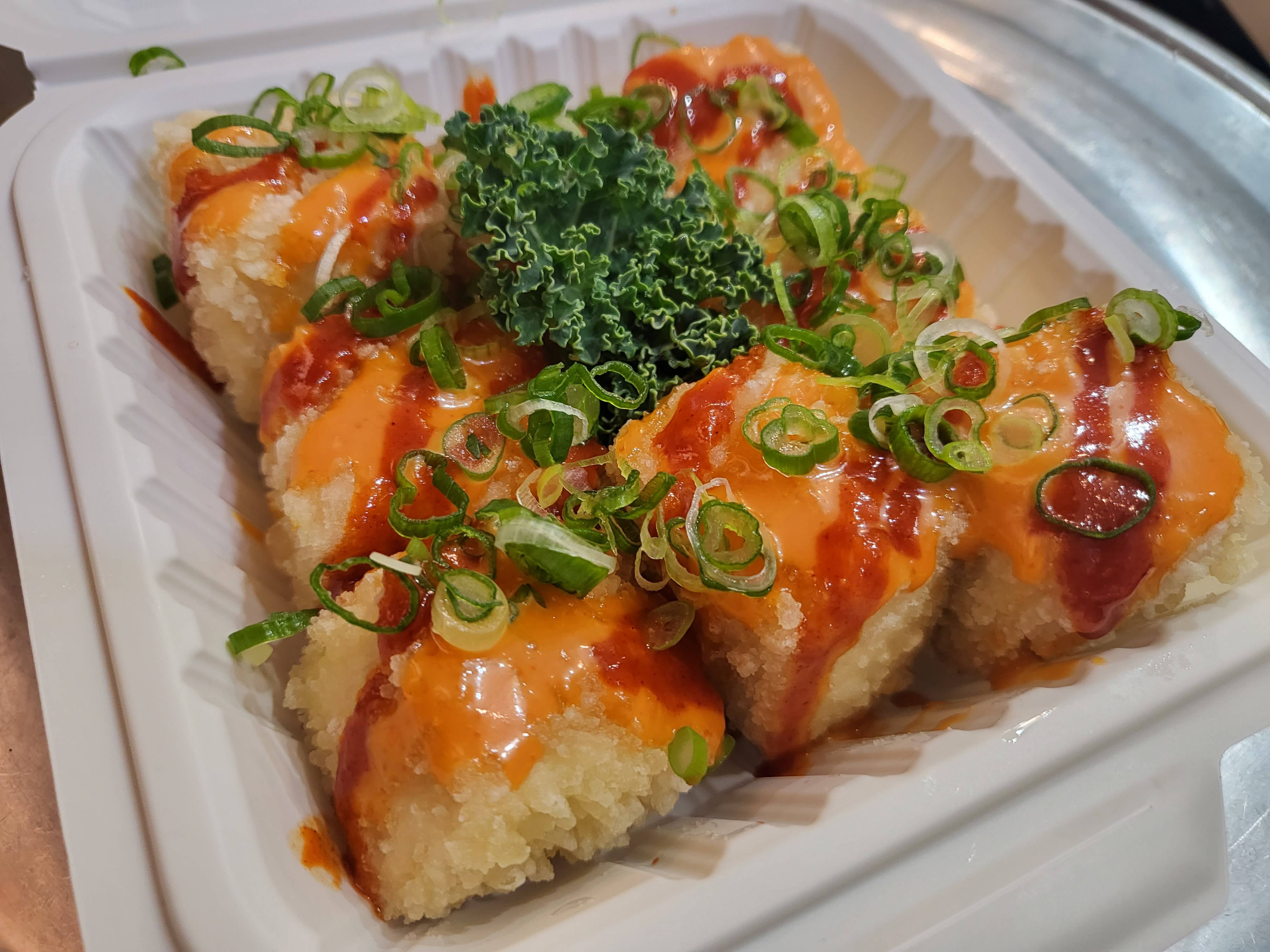 Spicy agedashi tofu(8pcs)