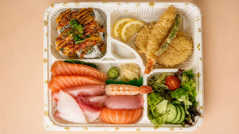 Sushi & Sashimi BENTO