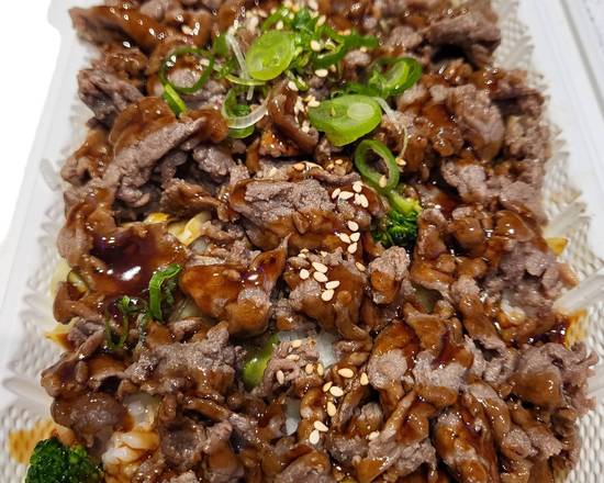 Beef Teriyaki