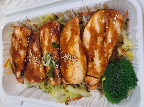 Salmon Teriyaki