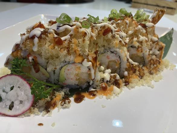 Spicy Crunch Roll