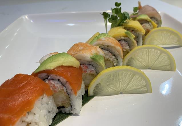 Rainbow Roll