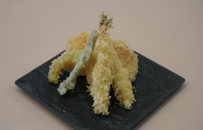 Appetizer Tempura (6 pcs)